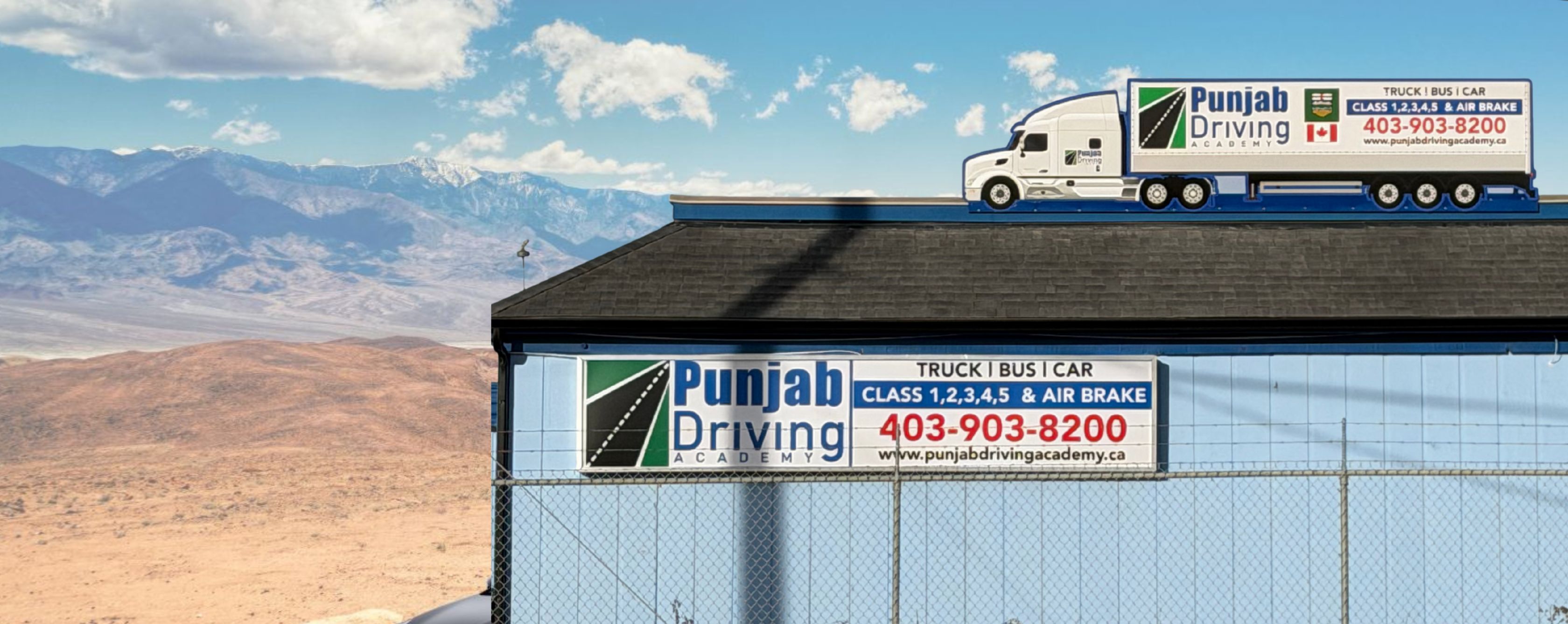 Punjab Driving Academy Calgary - Class 1 Truck Driving School Calgary